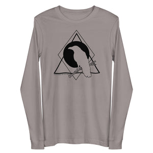 Raven Unisex Long Sleeve Tee