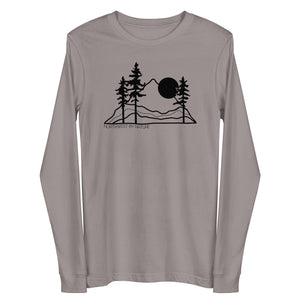 I'd Hike That Unisex Long Sleeve Tee
