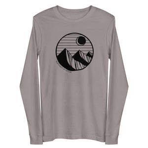 3 Peaks Unisex Long Sleeve Tee