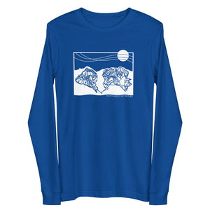 Whistler Blackcomb Unisex Long Sleeve Tee