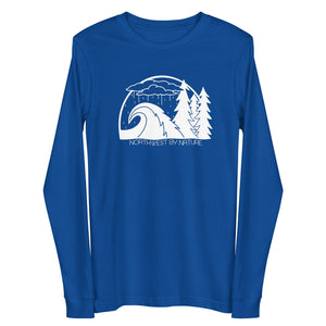 Storm Watching Unisex Long Sleeve Tee
