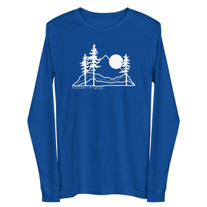 I'd Hike That Unisex Long Sleeve Tee