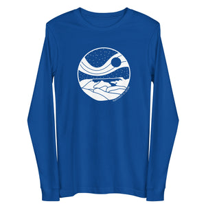 Comox Glacier Unisex Long Sleeve Tee
