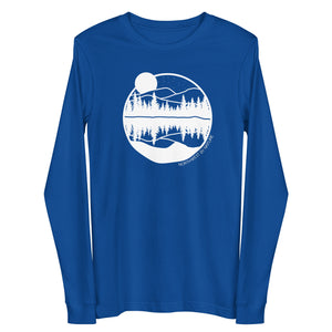 Reflection Unisex Long Sleeve Tee
