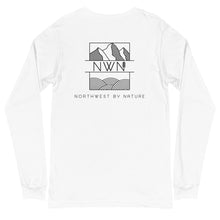 Load image into Gallery viewer, Northwest By Nature + Logo Unisex Long Sleeve Tee
