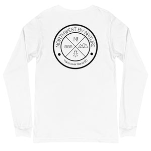 Circle Logo Unisex Long Sleeve Tee