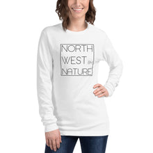 Load image into Gallery viewer, Northwest-By-Nature Unisex Long Sleeve Tee
