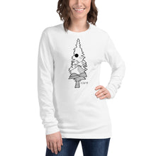 Load image into Gallery viewer, West Coast Tree Unisex Long Sleeve Tee
