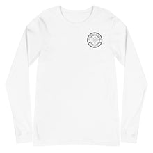 Load image into Gallery viewer, Circle Logo Unisex Long Sleeve Tee
