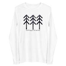 Load image into Gallery viewer, Tree Rings Unisex Long Sleeve Tee
