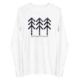 Tree Rings Unisex Long Sleeve Tee