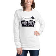 Load image into Gallery viewer, Whistler Blackcomb Unisex Long Sleeve Tee
