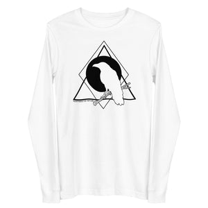 Raven Unisex Long Sleeve Tee