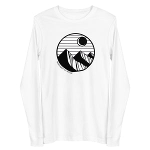 3 Peaks Unisex Long Sleeve Tee