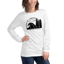 Load image into Gallery viewer, Storm Watching Unisex Long Sleeve Tee
