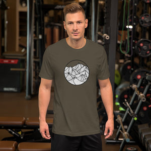 Circle Mountains Unisex T-Shirt