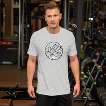 Load image into Gallery viewer, Circle Mountains Unisex T-Shirt
