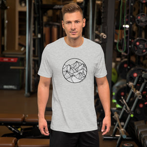 Circle Mountains Unisex T-Shirt