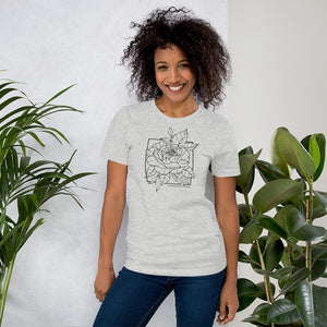Peony Unisex T-Shirt