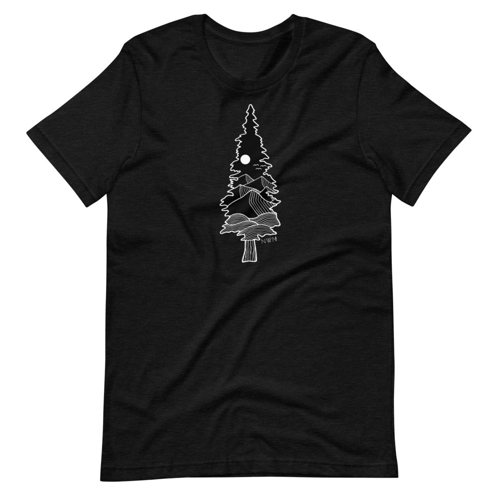 West Coast Tree Unisex T-Shirt