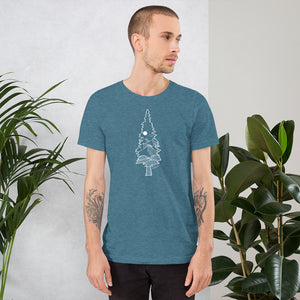 West Coast Tree Unisex T-Shirt