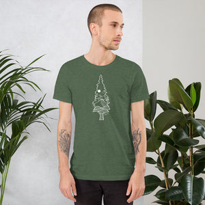 West Coast Tree Unisex T-Shirt