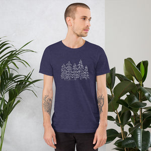 Forest Family Unisex T-Shirt