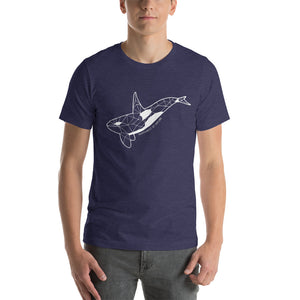 Geo Orca Unisex T-Shirt