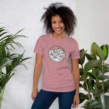 Load image into Gallery viewer, Circle Mountains Unisex T-Shirt
