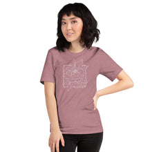 Load image into Gallery viewer, Peony Unisex T-Shirt
