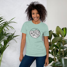 Load image into Gallery viewer, Circle Mountains Unisex T-Shirt
