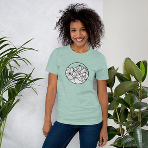 Circle Mountains Unisex T-Shirt