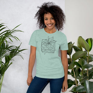 Peony Unisex T-Shirt