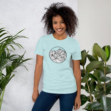 Load image into Gallery viewer, Circle Mountains Unisex T-Shirt
