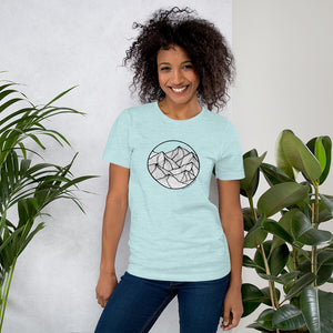 Circle Mountains Unisex T-Shirt