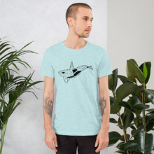 Load image into Gallery viewer, Geo Orca Unisex T-Shirt
