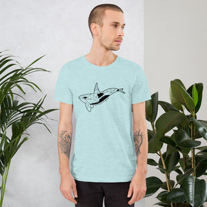 Geo Orca Unisex T-Shirt