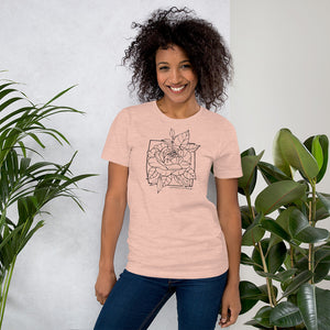 Peony Unisex T-Shirt