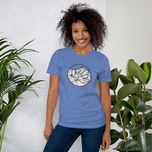 Circle Mountains Unisex T-Shirt