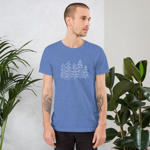 Forest Family Unisex T-Shirt