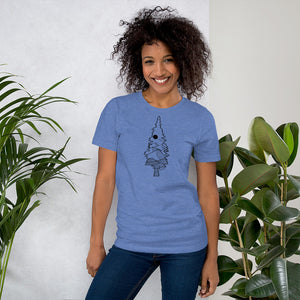 West Coast Tree Unisex T-Shirt