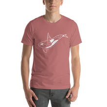 Load image into Gallery viewer, Geo Orca Unisex T-Shirt
