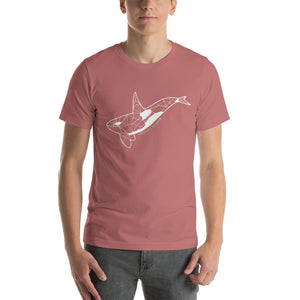 Geo Orca Unisex T-Shirt