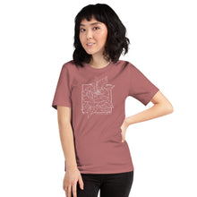 Load image into Gallery viewer, Peony Unisex T-Shirt
