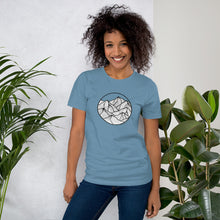 Load image into Gallery viewer, Circle Mountains Unisex T-Shirt
