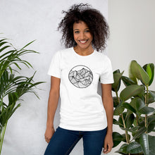 Load image into Gallery viewer, Circle Mountains Unisex T-Shirt
