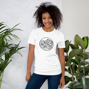 Circle Mountains Unisex T-Shirt