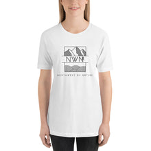 Load image into Gallery viewer, Northwest By Nature Full Logo Unisex T-Shirt

