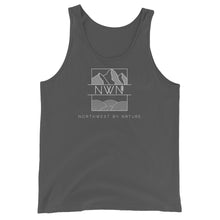 Load image into Gallery viewer, Northwest By Nature Logo Men&#39;s/Unisex Tank
