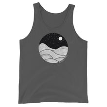 Load image into Gallery viewer, Midnight Waves Men&#39;s/Unisex Tank
